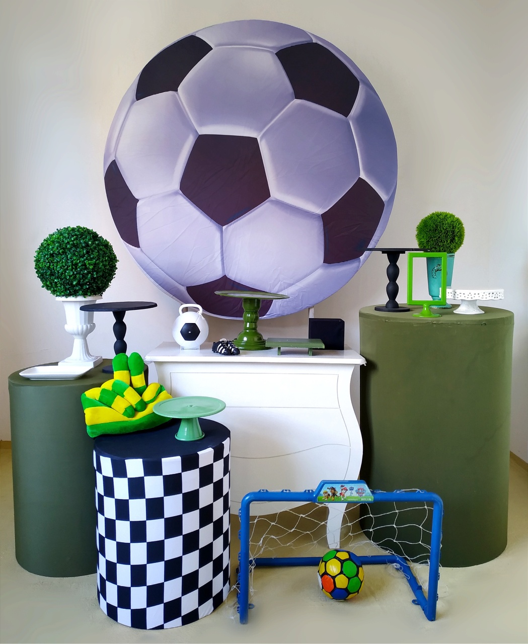 Futebol - Kit Ouro - Beca Decorações