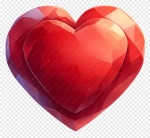 Coração Diamante - imagem 1