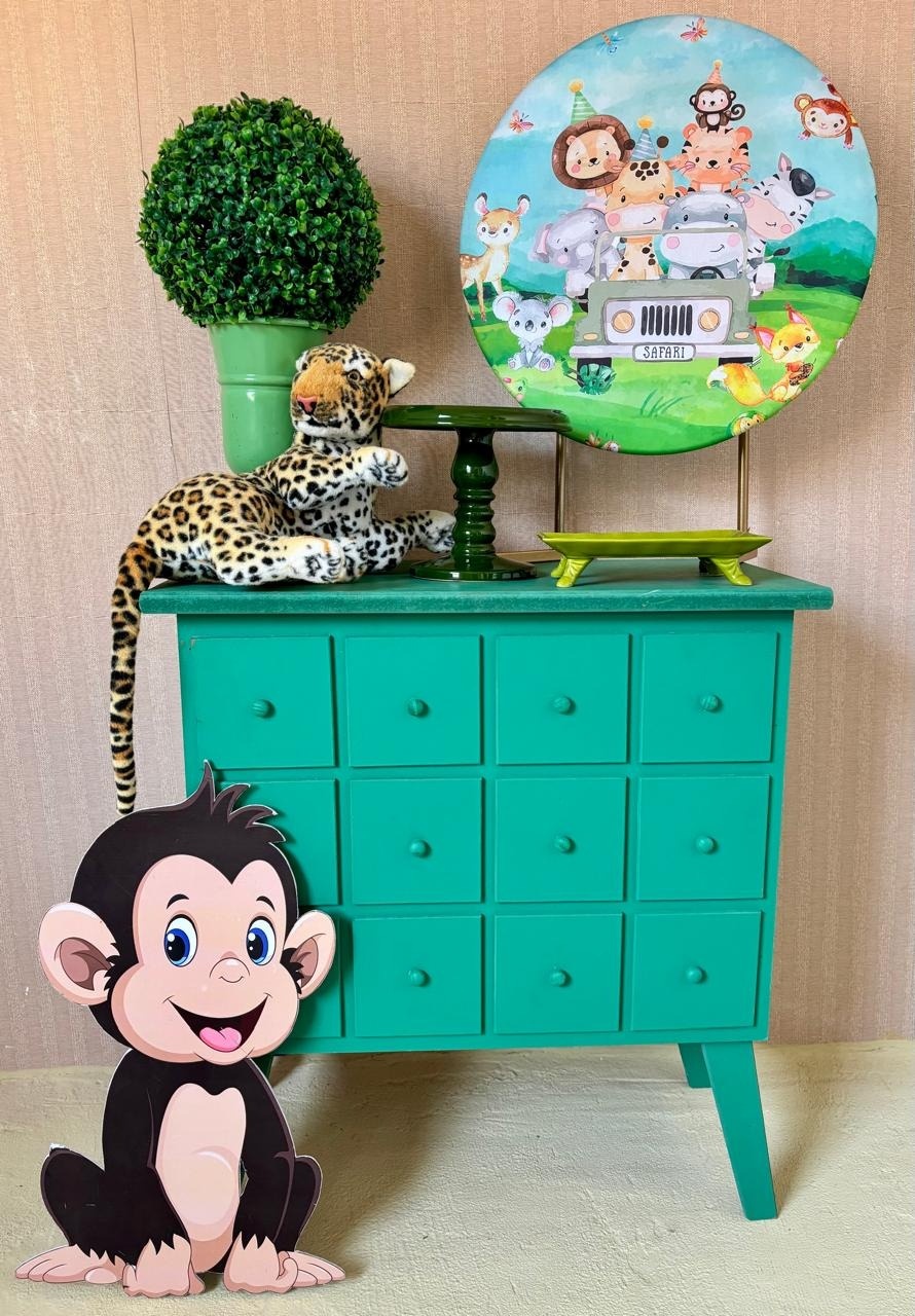 Safari ( Mini Kit)  - Beca Decorações