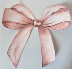 Laço Rosa Ps - imagem 2