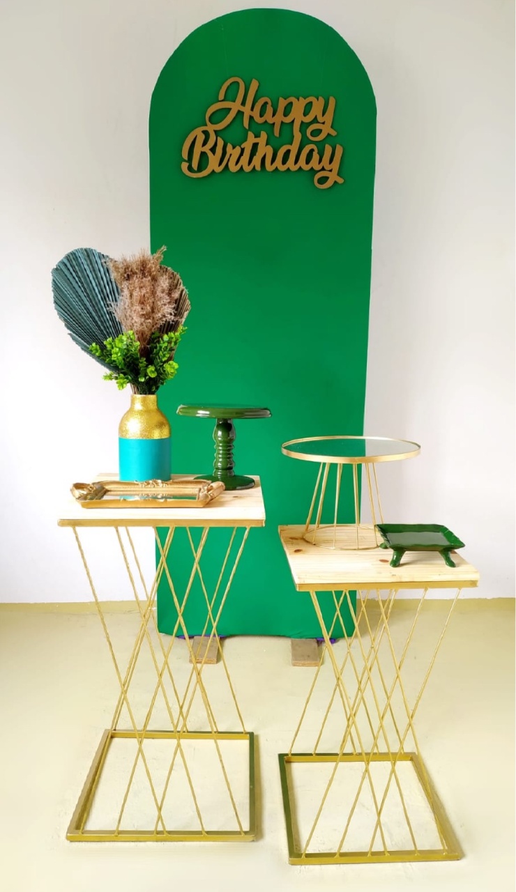 Verde Romano - Beca Decorações