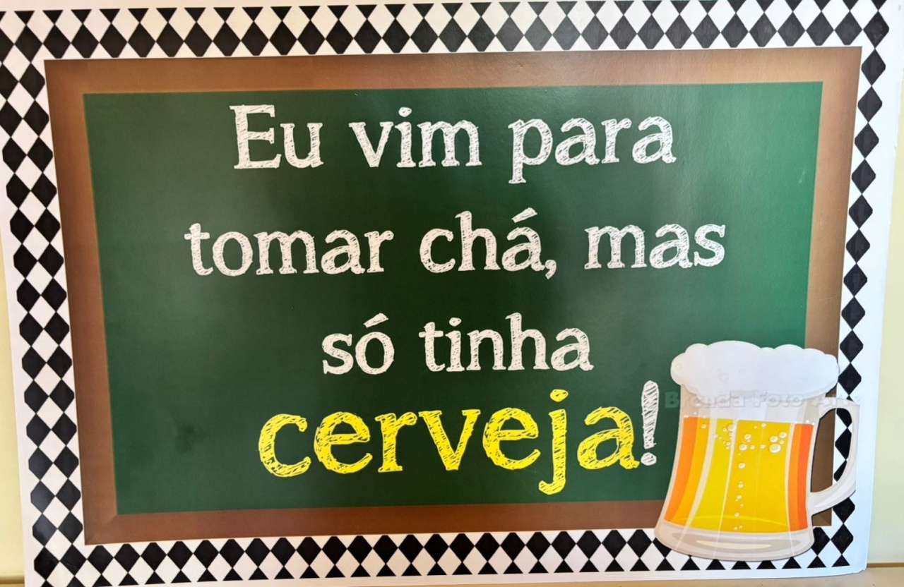 Placas Decorativas Boteco (Locação) - Beca Decorações
