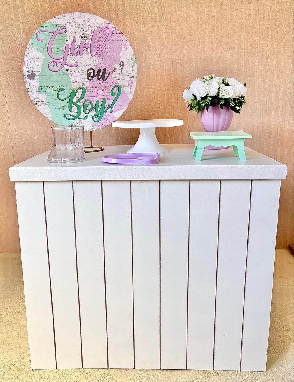 Girl Ou Boy (Mini Kit)      - Beca Decorações