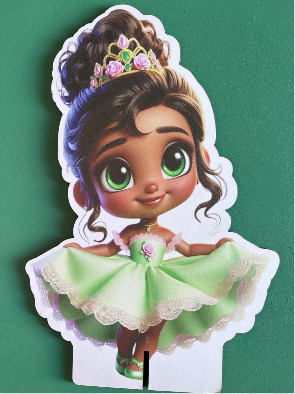 Display Tiana Baby - Beca Decorações