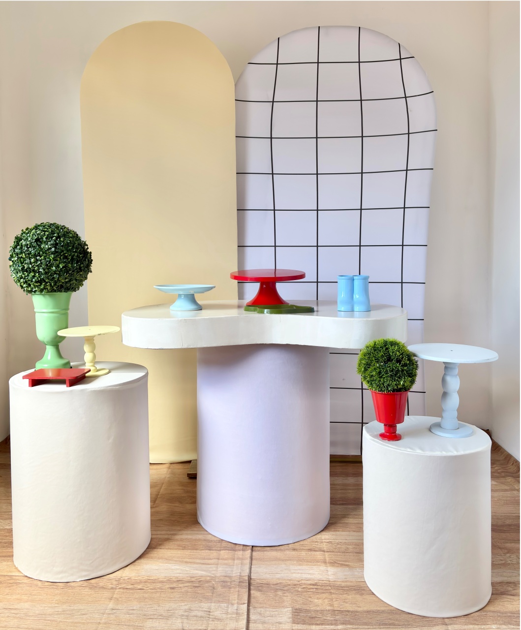 Neutro Grid 3 - Beca Decorações