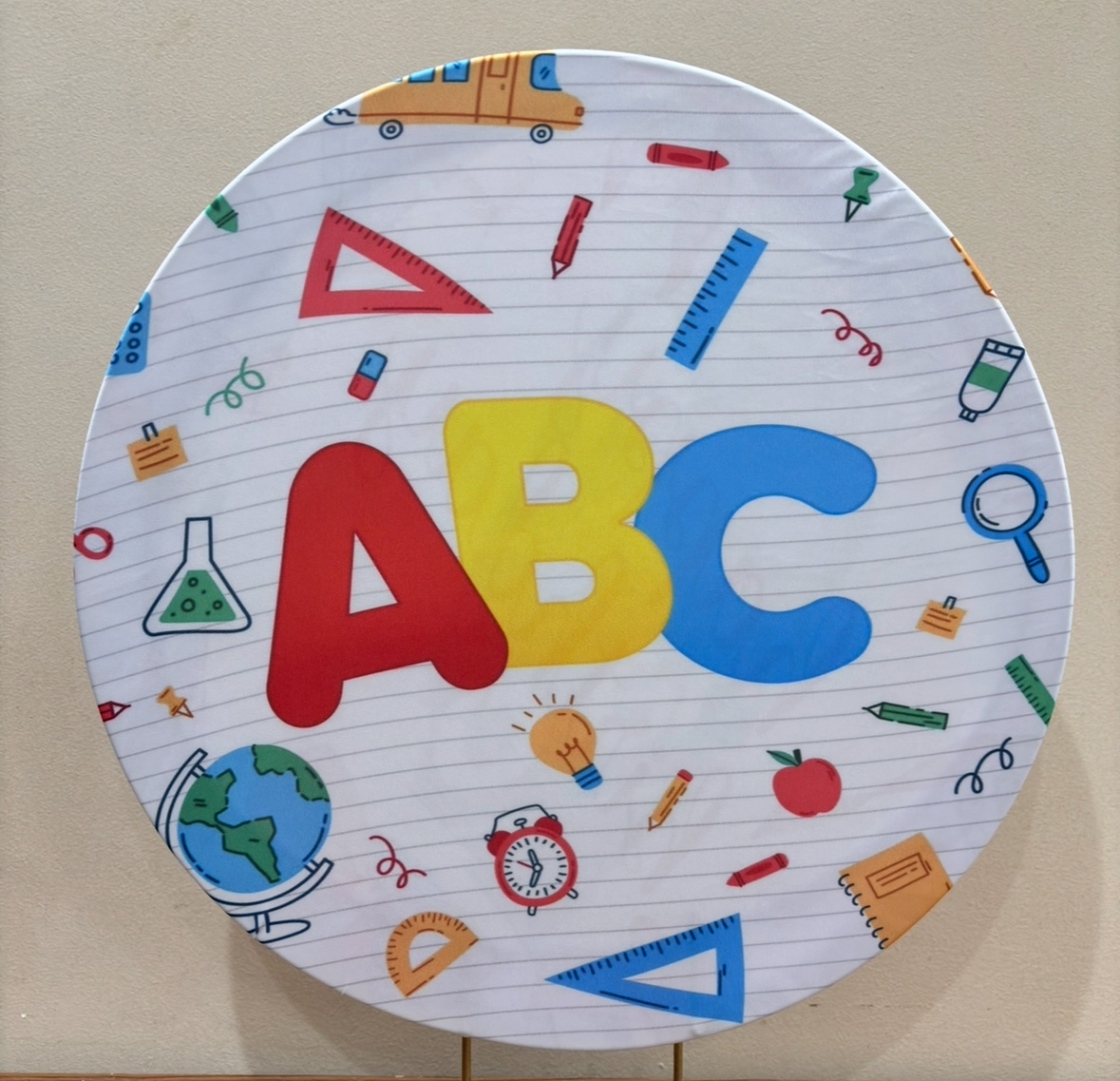 Mini Painel Abc - Beca Decorações