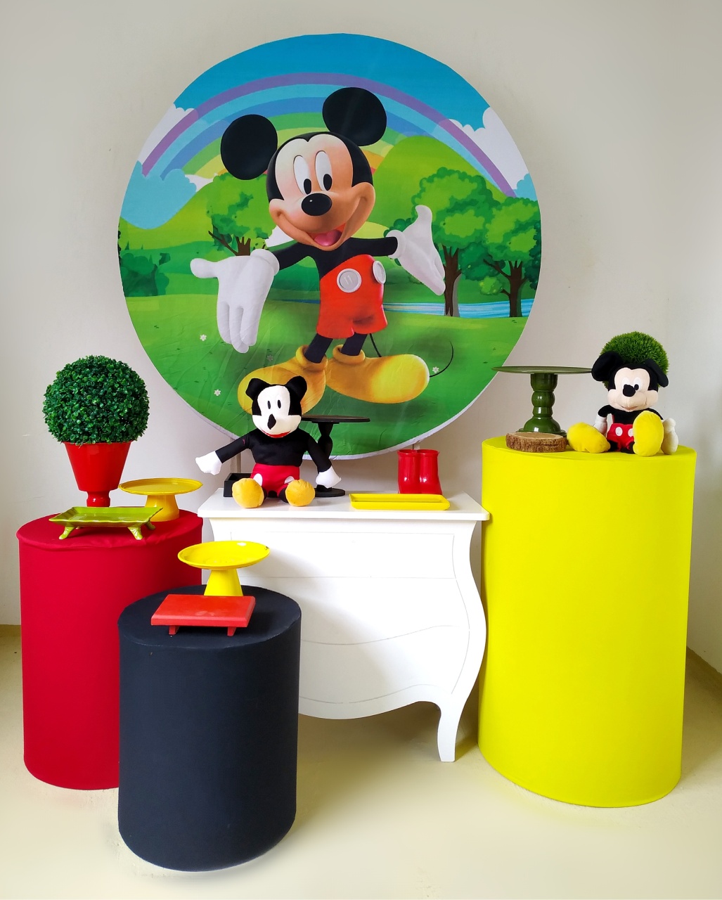Mickey - Kit Ouro - Beca Decorações