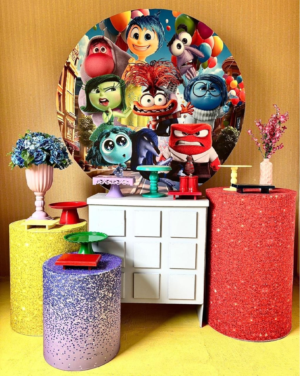 Divertidamente (Kit Ouro 1) - Beca Decorações