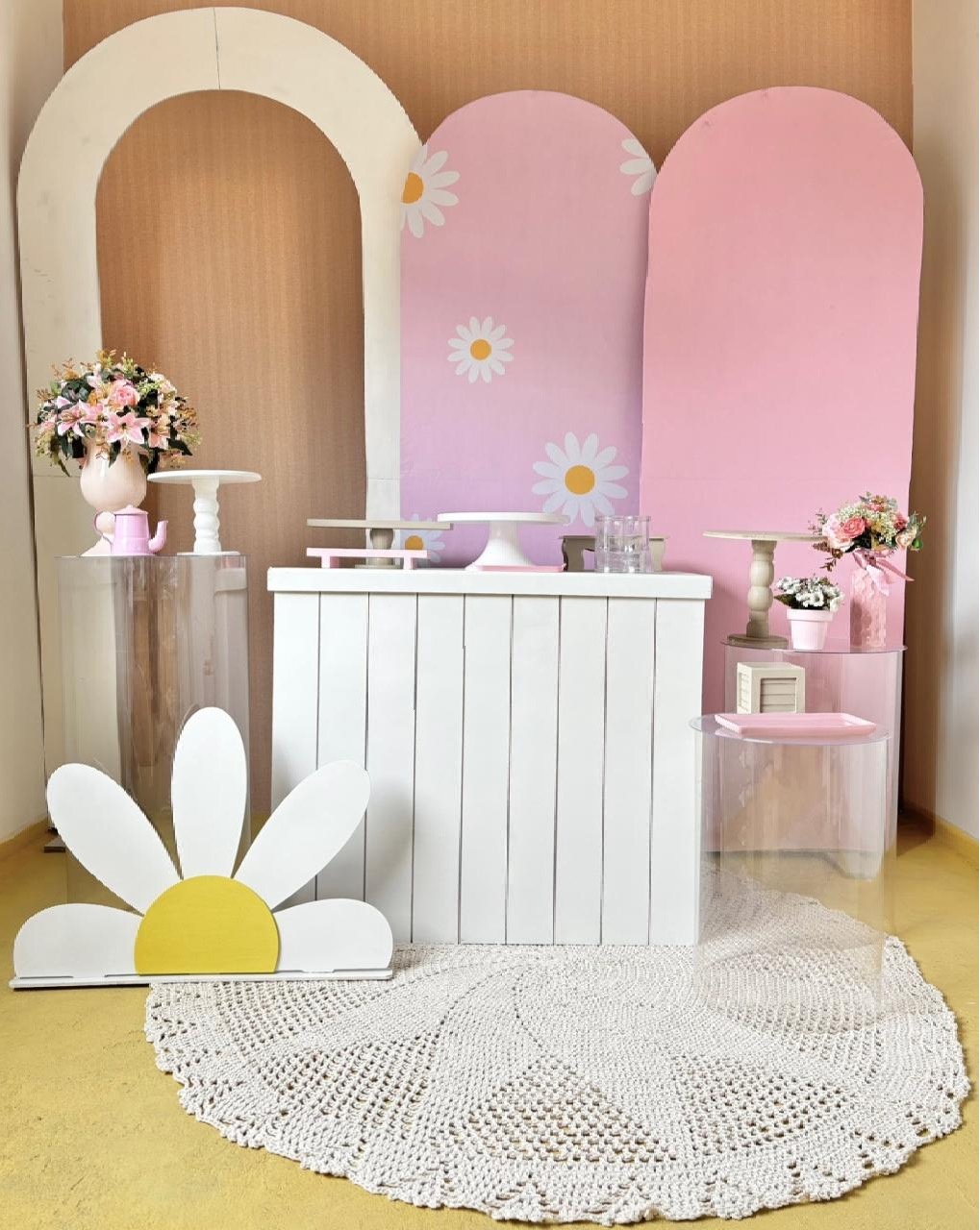 Margaridas (Composição) - Beca Decorações