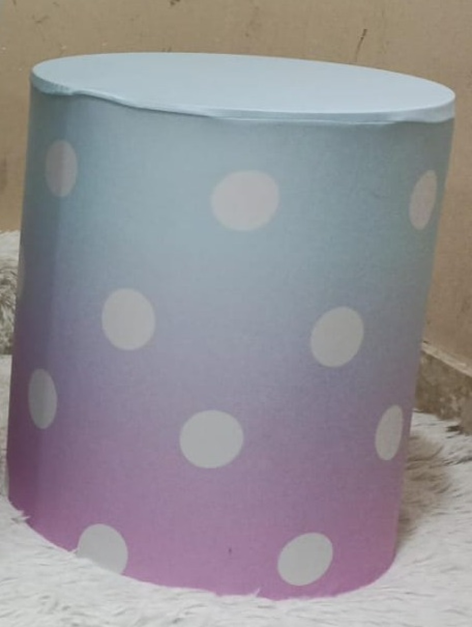 Capa de Cilindro Chá Revelação Girl Or Boy P (Locação) - Beca Decorações