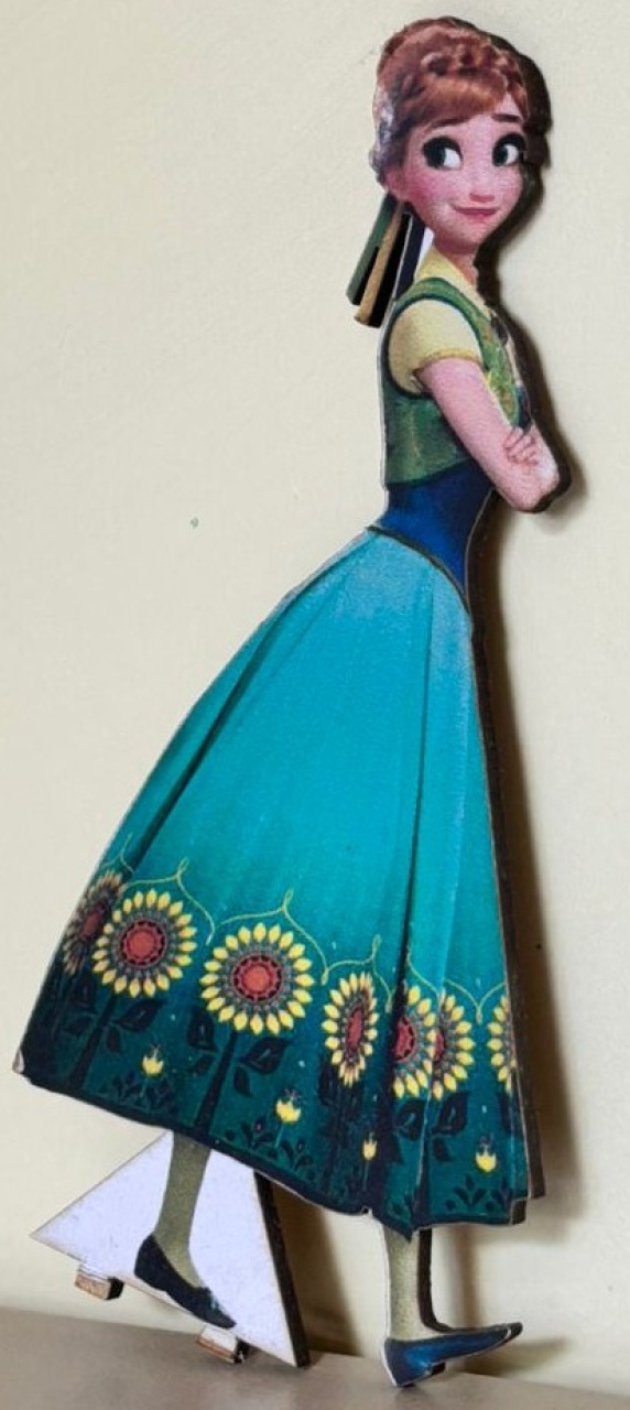 Display de Mesa Frozen (Locação) - Beca Decorações