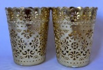 Vaso Rendado Dourado (Locação) - imagem 2