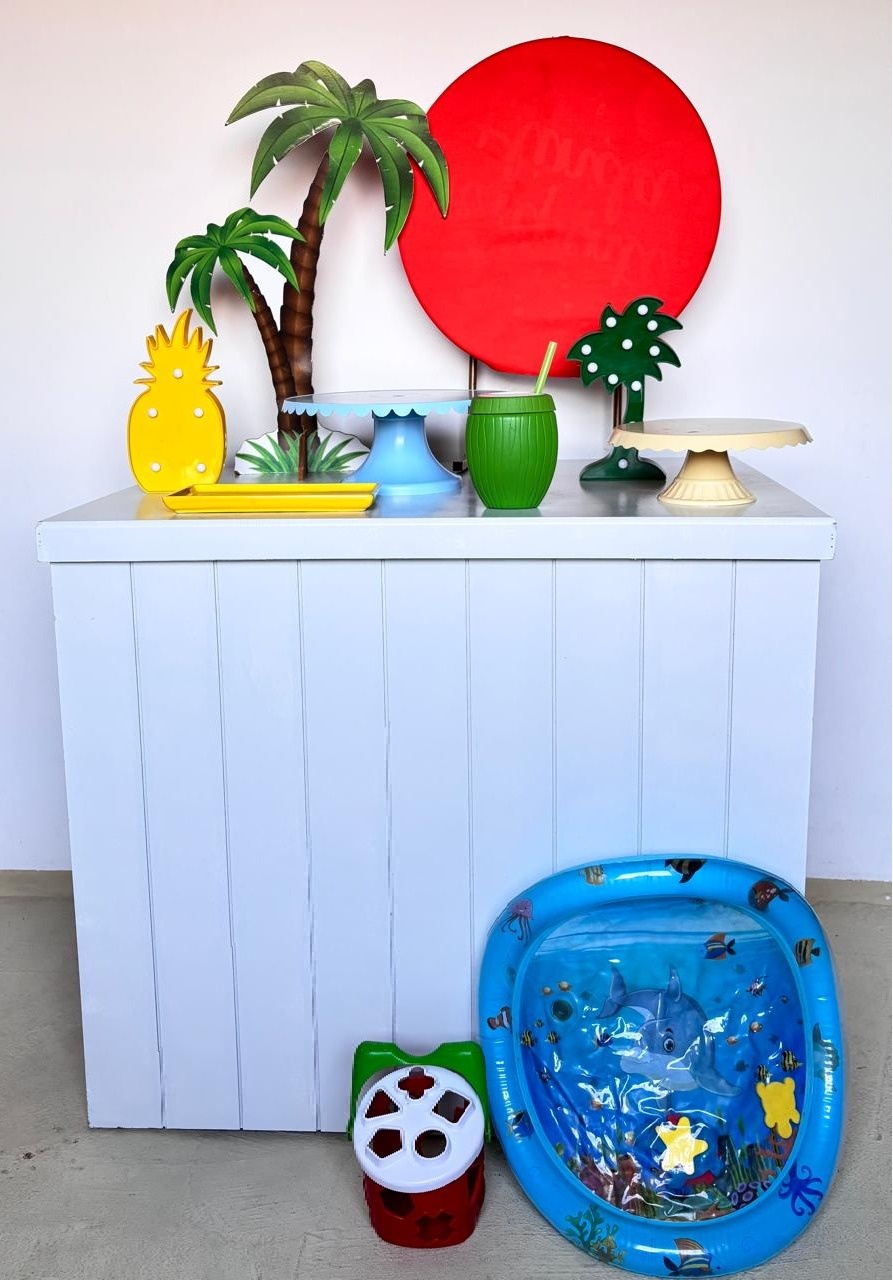 Pool Party (Mini Kit)    - Beca Decorações