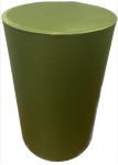 Capa de Cilindro Verde Exército P (Locação) - imagem 1
