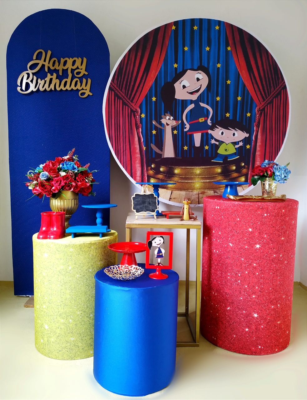 Show da Luna - Kit Diamante 3 - Beca Decorações