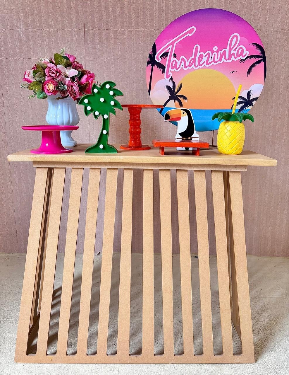 Tardezinha (Mini Kit)  - Beca Decorações