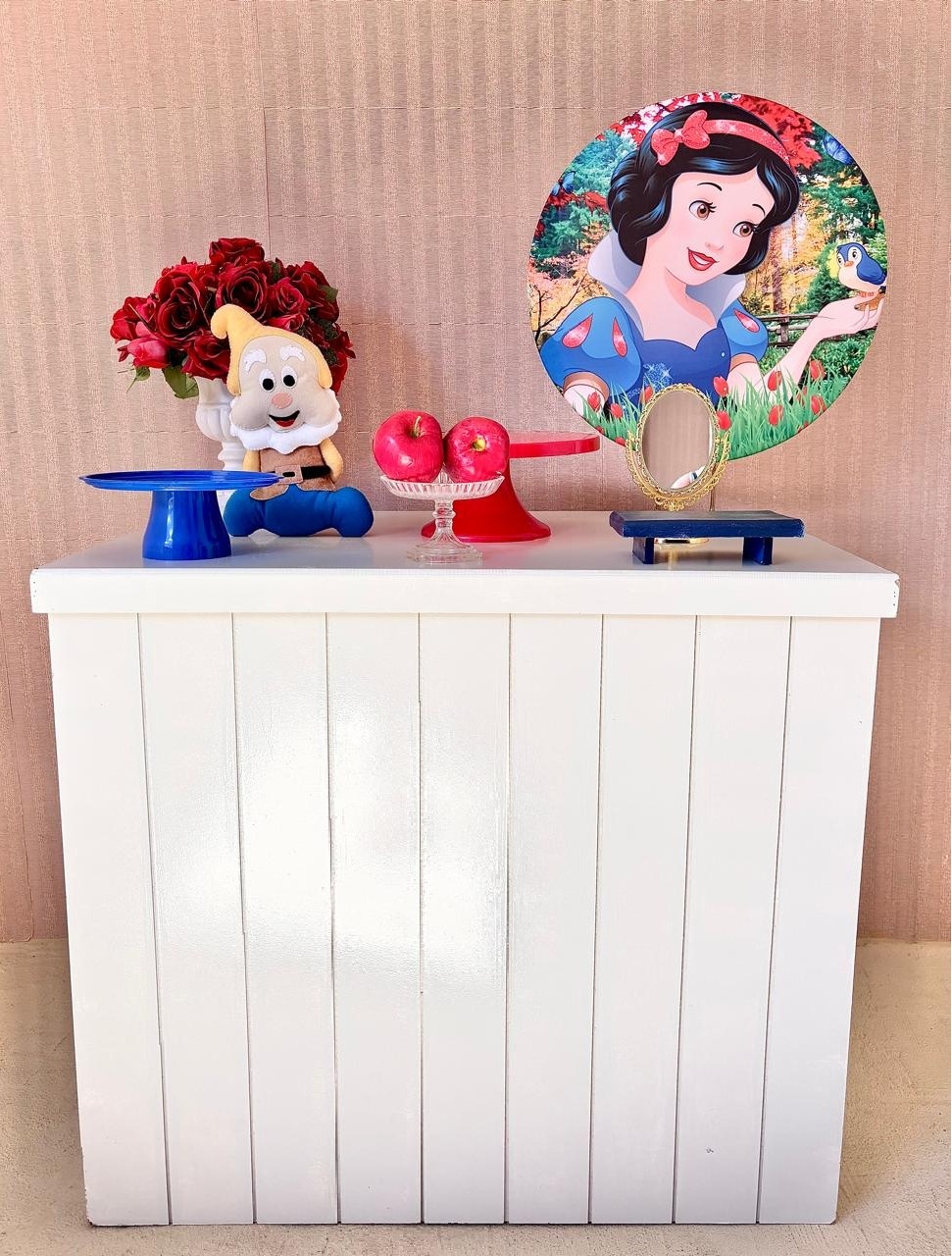 Branca de Neve (Mini Kit)    - Beca Decorações