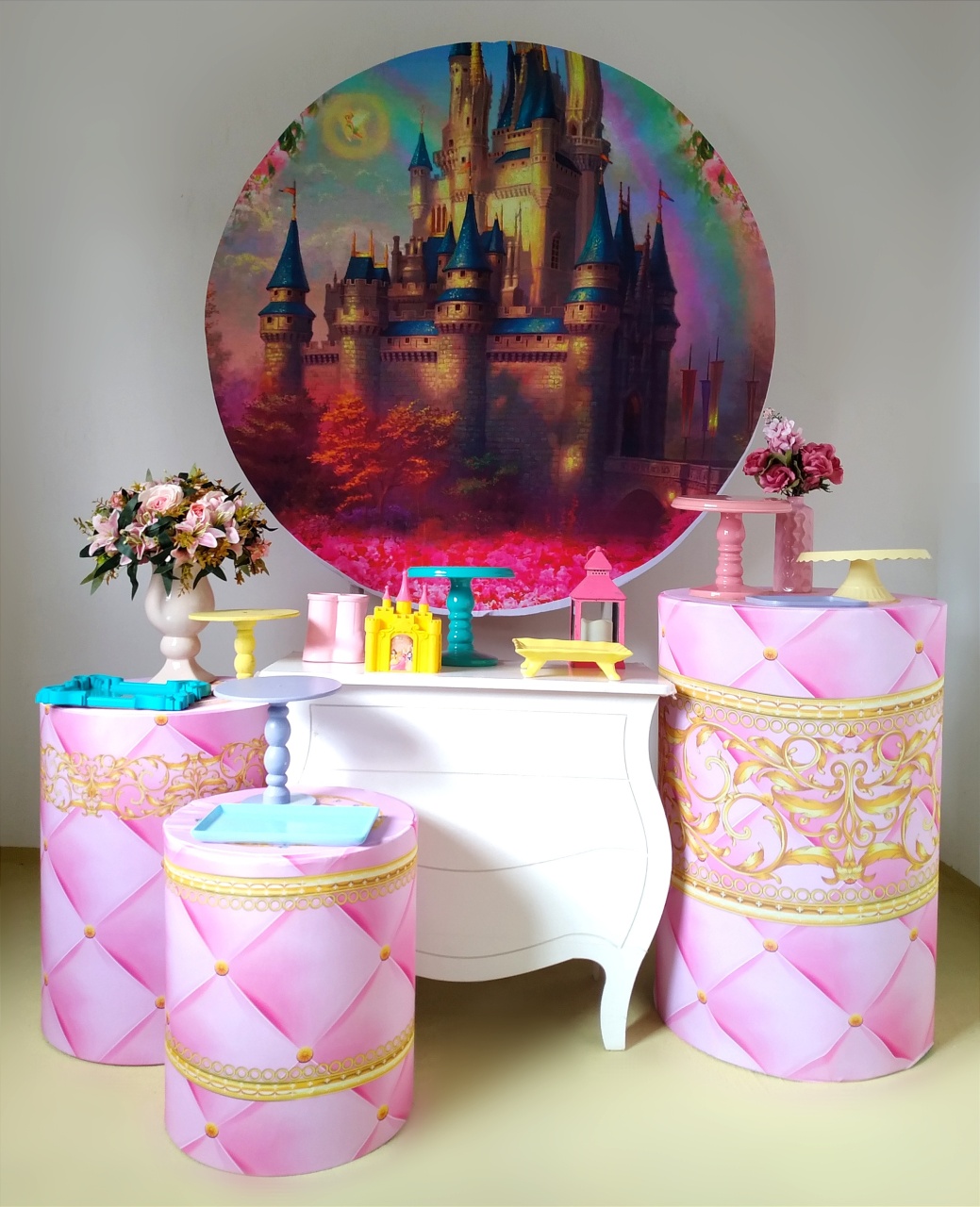 Castelo ( Kit Ouro) - Beca Decorações