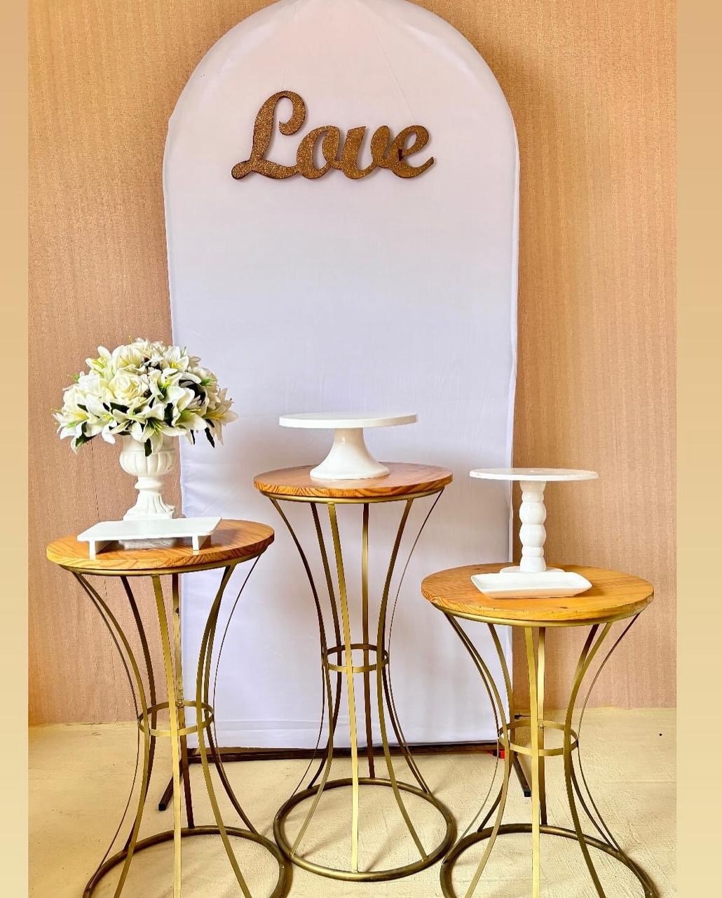 Love Mesas Cinturinhas - Beca Decorações