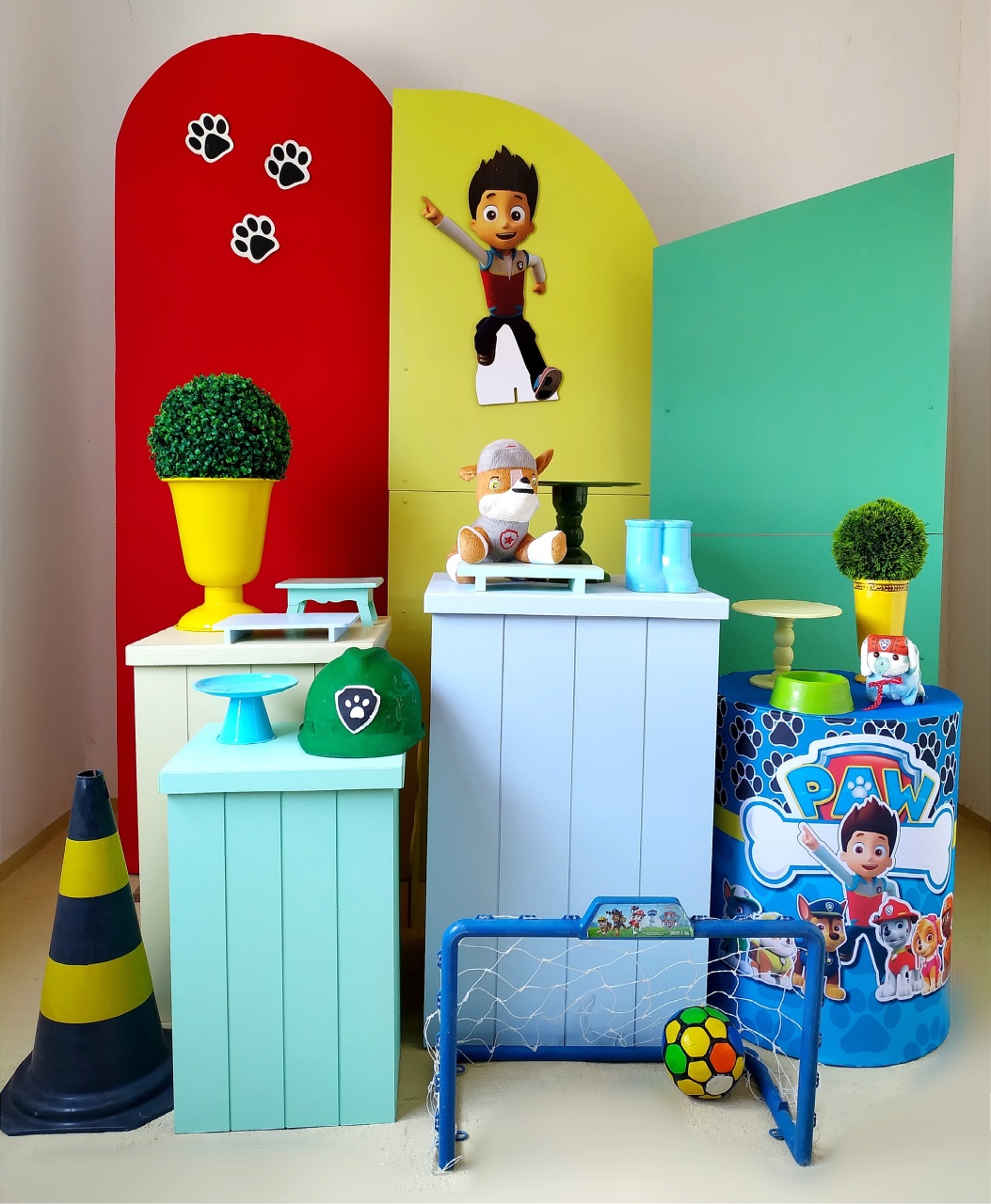 Patrulha Canina - Composição 2 - Beca Decorações