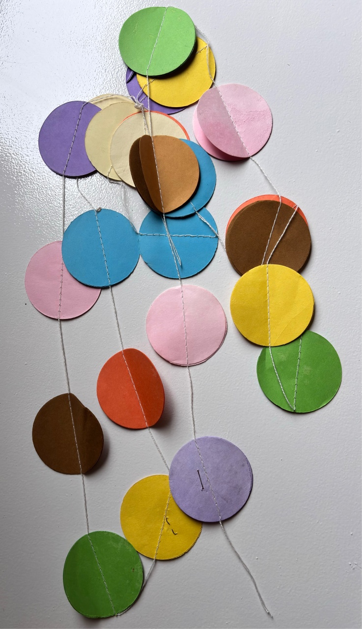 Bolinhas Decorativas Juninas  - Beca Decorações