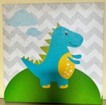 Quadros Decorativos Dinossauros (Locação) - imagem 2