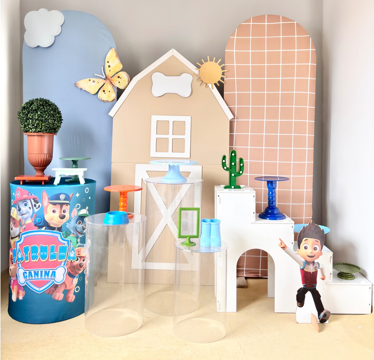 9. Patrulha Canina (Composição)  - Beca Decorações