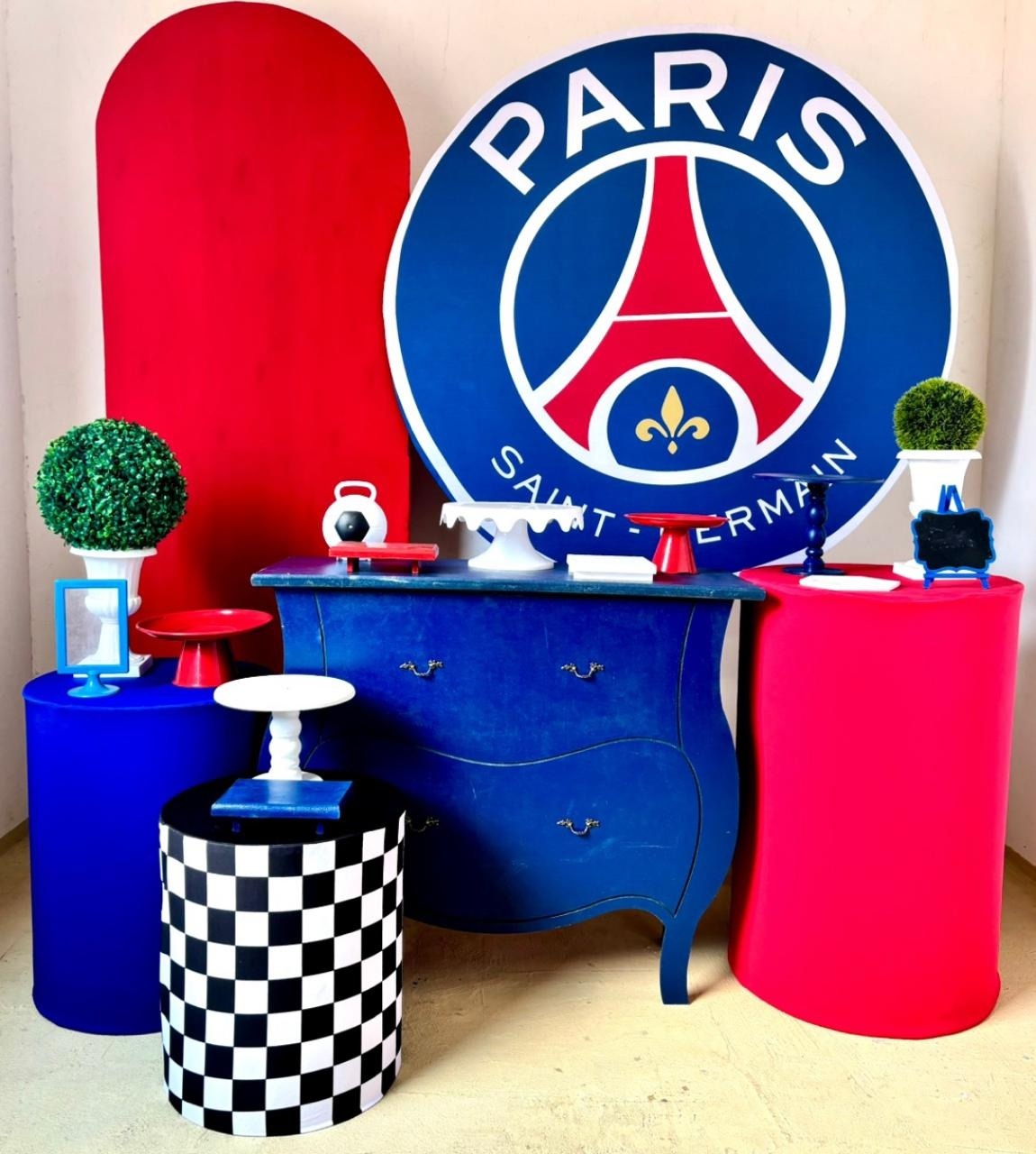 Paris Saint Germain/Psg (Kit Diamante) - Beca Decorações