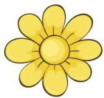 Flor Amarela Mini - imagem 1