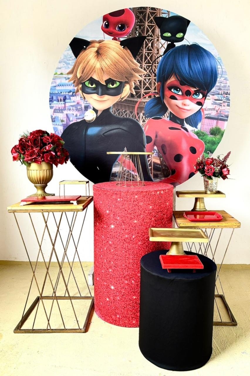 Ladybug Com Mesinhas 2 - Beca Decorações