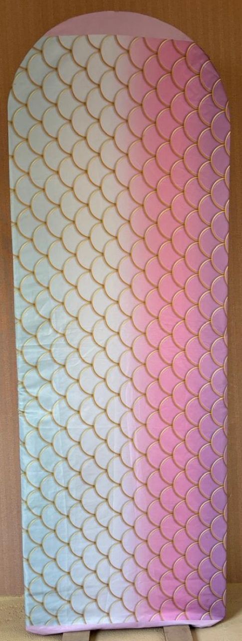  Painel Lateral Sereia (Locação) - Beca Decorações
