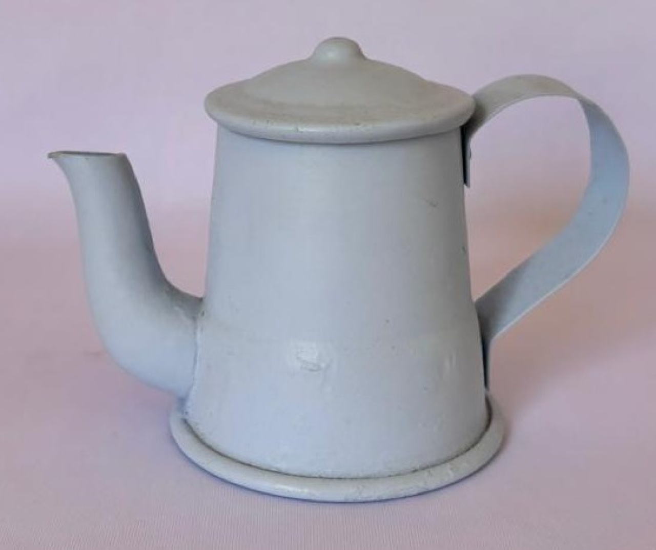 Mini Bule de Chá Azul Bebê (Locação) - Beca Decorações