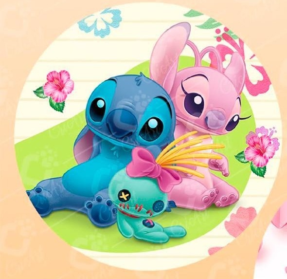 Mini Painel Lilo E Stitch 2 - Beca Decorações