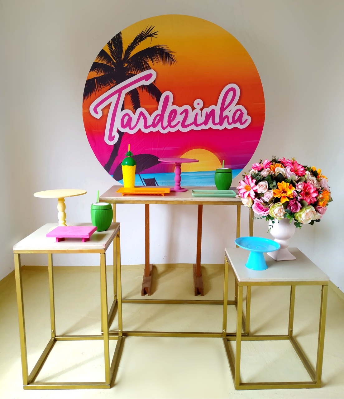 Tardezinha - Kit Prata 2 - Beca Decorações