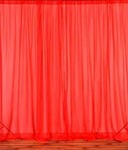 Cortinas Vermelhas (Locação) - imagem 1