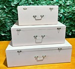 Malas Rosê Mdf Trio (Locação) - imagem 4