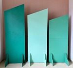 Painel Geométrico Verde (P) (Locação) - imagem 2