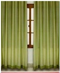 Cortinas Verdes (Locação) - imagem 1