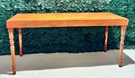 Mesa Rustica Retangular (M) (Locação) - imagem 3