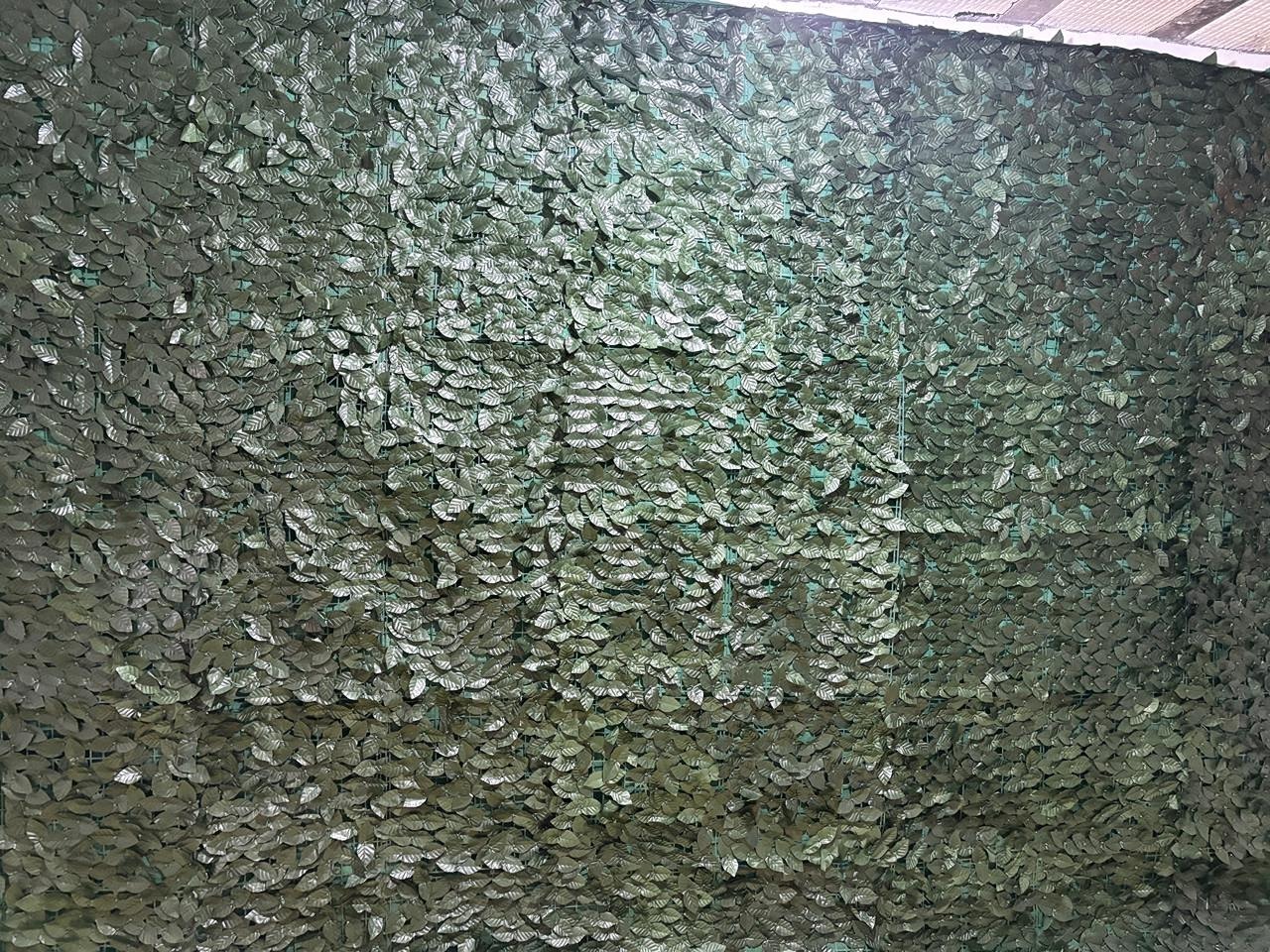 Muro Inglês Folhas Artificiais 5 Mt (Locação) - Beca Decorações