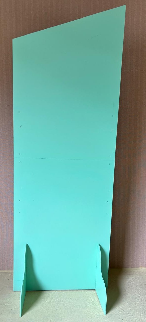 Painel Geométrico Verde (M) (Locação) - Beca Decorações