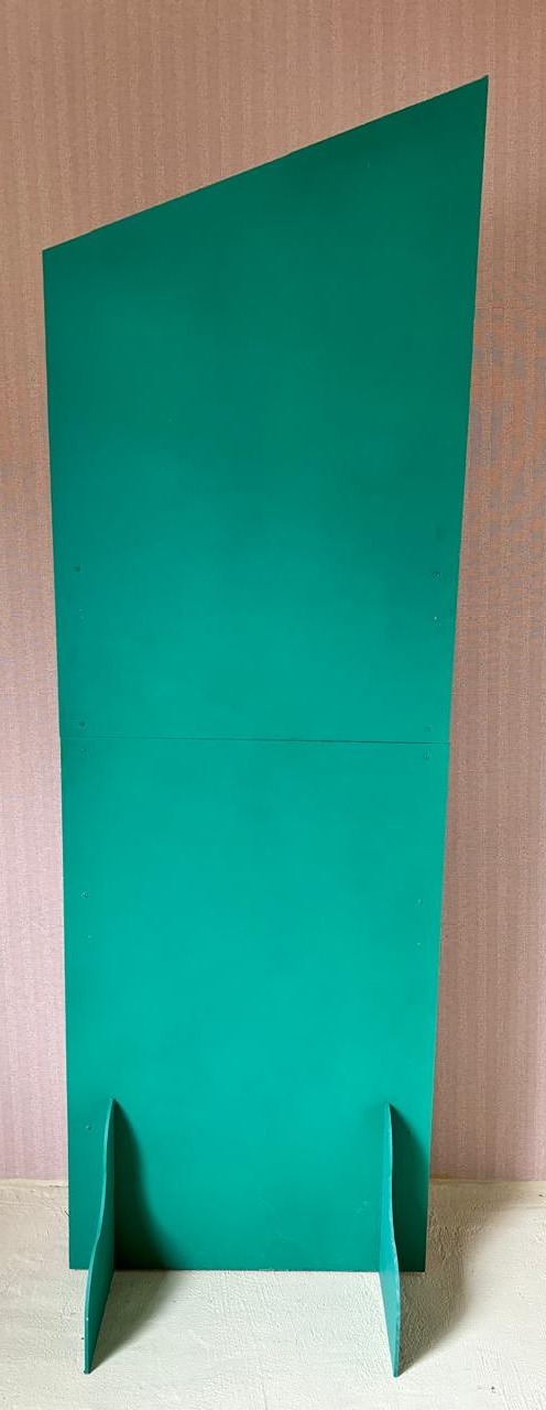 Painel Geométrico Verde (G) (Locação) - Beca Decorações