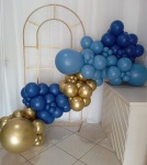 Arco de Balão Orgânico Drive Thru 2Mt - imagem 1