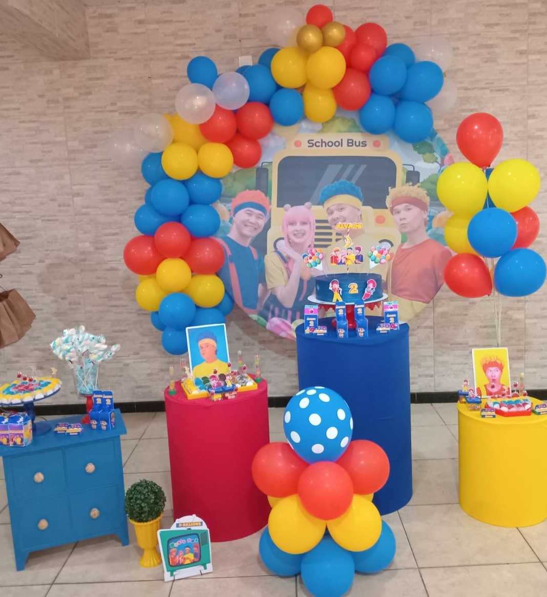 Kit Completo - D'billions - Bonequinha Preta Festas