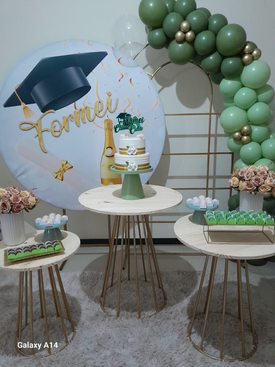 Kit Premium - Formatura - Bonequinha Preta Festas