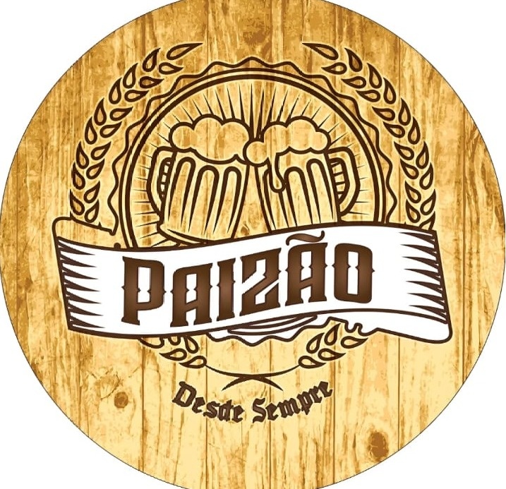 Capa Para Painel Redondo Dia dos Pais - 1,5Mt - Bonequinha Preta Festas