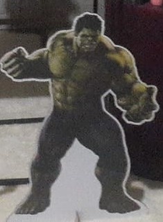 Display de Chão Hulk - Bonequinha Preta Festas