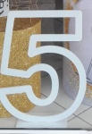 Número 5 de Mdf 60Cm - imagem 2