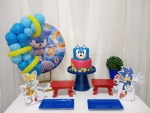 Kit Festa Na Mesa - Sonic - imagem 1