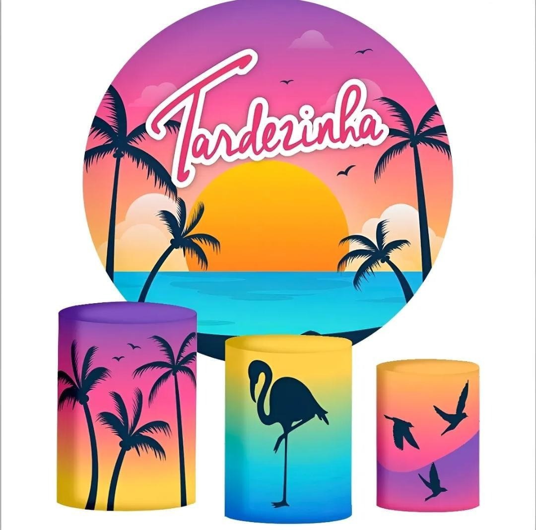 Kit Completo - Tardezinha - Bonequinha Preta Festas